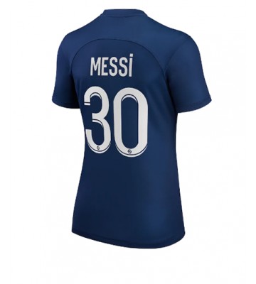 Paris Saint-Germain Lionel Messi #30 Hemmatröja Dam 2022-23 Korta ärmar